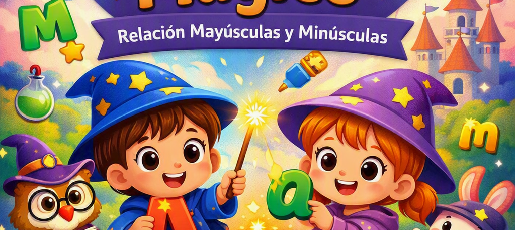 Juego para primero de Primaria Abecedario Mágico